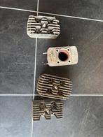 Kawasaki H cylinder en koppen, Motoren, Ophalen of Verzenden