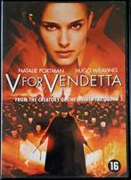 V for Vendetta dvd, actiefilm met oa Natalie Portman., Cd's en Dvd's, Dvd's | Actie, Ophalen of Verzenden, Zo goed als nieuw, Actie