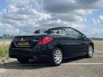 Peugeot 308cc 1.6 VTI 2010 Zwart, Voorwielaandrijving, 4 cilinders, Cabriolet, 4 stoelen