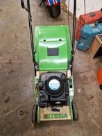 Benzine grasmaaier - nette staat, Tuin en Terras, Grasmaaiers, Ophalen, Gebruikt, Benzine-grasmaaier, Etesia