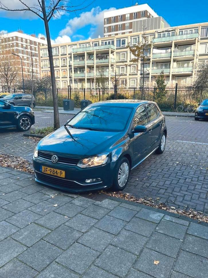 Volkswagen Polo 1.0 TSI 55KW 2016 Grijs, Auto's, Volkswagen, Particulier, Polo, Benzine, C, Hatchback, Handgeschakeld, Origineel Nederlands