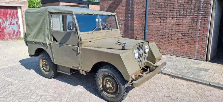 Rover minerva, Verzamelen, Militaria | Algemeen, Landmacht, Amerika, Ophalen