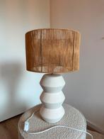 Japandi lamp crème, Overige materialen, 50 tot 75 cm, Zo goed als nieuw, Ophalen