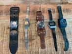 5 x Vintage horloge, Sieraden, Tassen en Uiterlijk, Horloges | Heren, Ophalen of Verzenden, Gebruikt, Staal, Overige merken