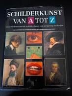 Kunstboek: Schilderijen van A tot Z, Ophalen of Verzenden, Zo goed als nieuw, Schilder- en Tekenkunst, Onbekend