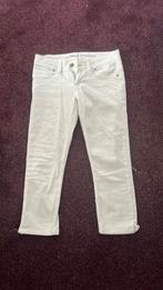 Jane Norman witte driekwart broek  maat 38 / 10, Wit, Jane Norman, Ophalen of Verzenden, Zo goed als nieuw