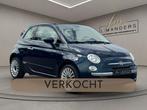 Fiat 500C 0.9 TwinAir 2013 BLAUW | Airco | Cabrio | NL | 1e, Euro 5, 86 pk, Gebruikt, Cabriolet