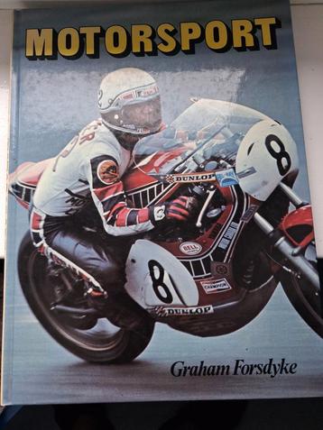 Motorsport boek door Graham Forsdyke beschikbaar voor biedingen
