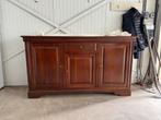 Antieke kersenhout dressoir 3 deurs, Huis en Inrichting, Ophalen, Gebruikt, 150 tot 200 cm, Kersenhout