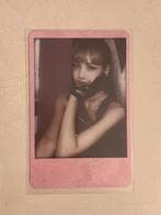 lisa blackpink kill this love photocard pc album kpop, Ophalen of Verzenden, Zo goed als nieuw, Foto of Kaart