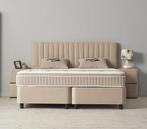 Cindy 2-persoons opbergbed - Beige