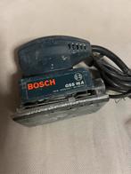 Bosch gss 16A   150W Schuurmachine, Doe-het-zelf en Verbouw, Gereedschap | Schuurmachines, Ophalen, Zo goed als nieuw