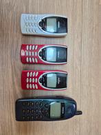 Nokia 8210 3x en 6110 1x, Telecommunicatie, Mobiele telefoons | Nokia, Ophalen of Verzenden, Gebruikt, Geen camera, Rood