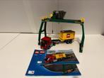 Lego 7939 - laadkraan en vrachtwagen, Ophalen of Verzenden, Zo goed als nieuw