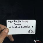 Mercedes C Klasse W203 Sedan  Achterbumper
