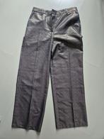 Sissy boy pantalon,  mt 40, glans paars/goud, NIEUW, Nieuw, Sissy-Boy, Lang, Maat 38/40 (M)