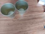 Ikea bloempotjes goud. Samen voor 1 euro, Ophalen, Minder dan 30 cm, Minder dan 60 cm, Rond