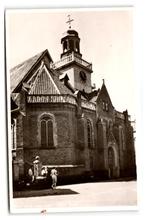 Noordwijk aan Zee, Herv. Kerk, Ophalen of Verzenden, 1940 tot 1960, Gelopen, Zuid-Holland