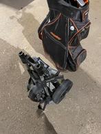 golf set en karretje, Sport en Fitness, Golf, Ophalen, Zo goed als nieuw, Golfkar, Overige merken