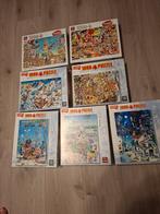 King Comic Puzzels, 7 stuks- 1000 stukjes, Ophalen of Verzenden, 500 t/m 1500 stukjes, Zo goed als nieuw, Legpuzzel