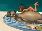 Disney WDCC Jungle Book Baloo & mowgli "Jungle Harmony", Ophalen, Leeuwenkoning of Jungle Boek, Zo goed als nieuw, Beeldje of Figuurtje