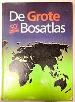De Grote Bosatlas 50e editie, Boeken, Atlassen en Landkaarten, Gelezen, Bosatlas, Ophalen of Verzenden, 1800 tot 2000