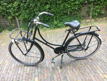 Oma fiets, 28 inch, met slot, verlichting, en rekje voor beschikbaar voor biedingen