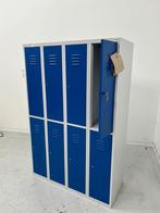 Lockerkast - 8 deurs - 4 delig | PovagTweedeLeven, Ophalen of Verzenden, Zo goed als nieuw, Professioneel
