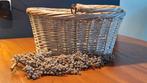 Brocante Franse oude mand. Authentiek. I.z.g.st.. Zie foto's, Gebruikt, Mand, Ophalen of Verzenden, Riet