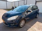 Ford Grand C-Max 7 persoons 1.6 Ti-vct 92KW 2012 Blauw, 1596 cc, 74 €/maand, 750 kg, 4 cilinders
