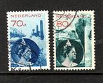 991 nvph 236-237 Wilhelmina 1931-1933 gebruikt zie scan., Ophalen of Verzenden, T/m 1940, Gestempeld