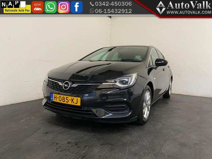 Opel Astra 1.2 Elegance. Carplay. Stoelverw APK 02-2027!, Auto's, Opel, Bedrijf, Te koop, Astra, ABS, Achteruitrijcamera, Airbags