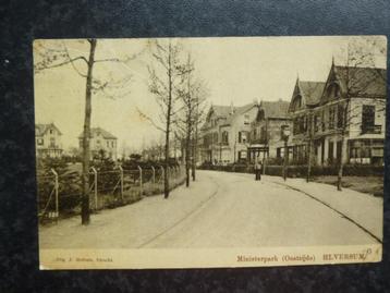 HILVERSUM Ministerpark Oostzijde 1908 TULP J. Huibers 525 beschikbaar voor biedingen