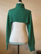 H&M Divided Green Cropped Turtleneck Jumper – Size M, Maat 38/40 (M), H&M, Nieuw, Ophalen of Verzenden