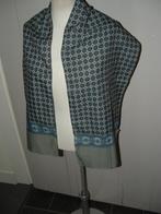 Romano sjaal met print, rechthoek blauw met groenig en grijs, Kleding | Dames, Mutsen, Sjaals en Handschoenen, Romano, Maat 46/48 (XL) of groter