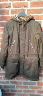 ZARA, schitterende khaki dames winter jas maat M ( 38 ), Maat 38/40 (M), Zara, Ophalen of Verzenden, Zo goed als nieuw