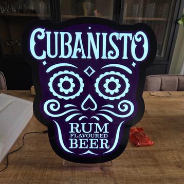 Cubanisto LED reclamebord (mancave, kroeg etc) beschikbaar voor biedingen