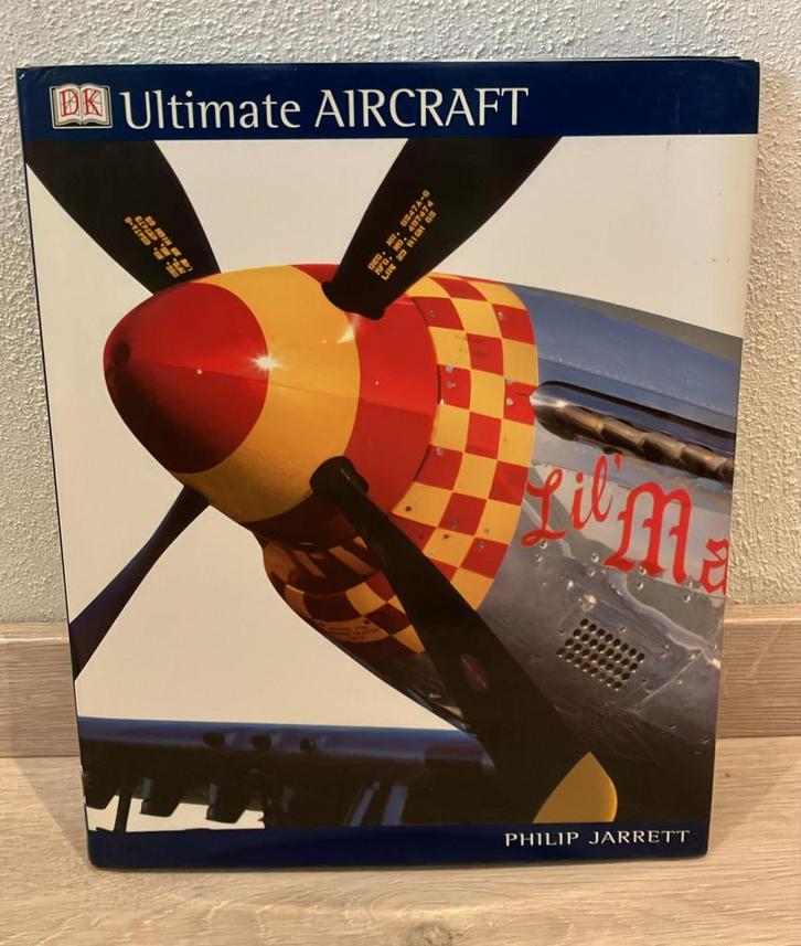 Hardcover boek Ultimate Aircraft, Verzamelen, Luchtvaart en Vliegtuigspotten, Zo goed als nieuw, Ophalen of Verzenden