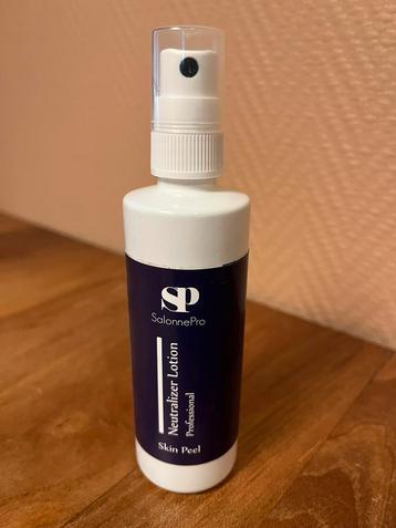 Skin peel neutralizer SalonnePro gezichtbehandeling beschikbaar voor biedingen
