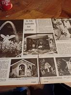 Artikel sprookje sprookjesbos Ede 1954, Verzamelen, Ophalen of Verzenden, 1940 tot 1960, Knipsel(s)