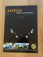 Lotus Evora  -  Folder - Brochure, Verzenden, Zo goed als nieuw, Overige merken, Lotus