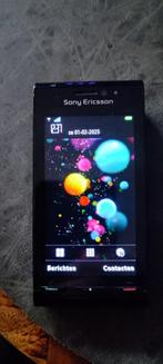 Sony Ericsson Satio U1i, Overige modellen, Zwart, Overige systemen, Ophalen of Verzenden