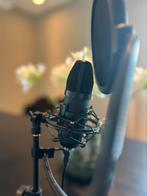 NIEUW 2x podcast microfoon, Muziek en Instrumenten, Microfoons, Ophalen of Verzenden, Nieuw, Studiomicrofoon