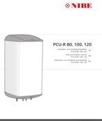 NIBE PCU-R 120 Buffervat RVS, Doe-het-zelf en Verbouw, Geisers en Boilers, Ophalen, 100 liter of meer, Boiler, Zo goed als nieuw