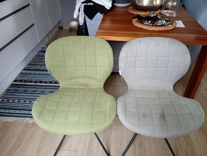2 Zuiver Stoelen - Stijlvol en Comfortabel, Huis en Inrichting, Stoelen, Ophalen of Verzenden