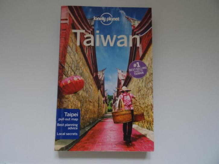 lonely planet Taiwan, Boeken, Reisgidsen, Zo goed als nieuw, Reisgids of -boek, Europa, Lonely Planet, Ophalen of Verzenden