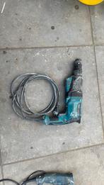 Makita klopboormachine hr2631ft defect, Doe-het-zelf en Verbouw, Gereedschap | Boormachines, Ophalen, Zo goed als nieuw, Boormachine
