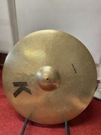 Bekken cymbal Zildjan K serie 22" heavy ride jaren '90, Ophalen of Verzenden, Gebruikt, Overige soorten