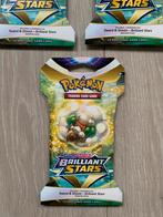Brilliant Stars sleeved Boosterpack, Nieuw!, Ophalen of Verzenden, Nieuw, Booster, Foil