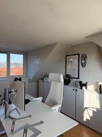 JÄRVFJÄLLET bureastoel wit/ beige IKEA, Huis en Inrichting, Bureaustoelen, Ophalen, Zo goed als nieuw, Wit, Bureaustoel